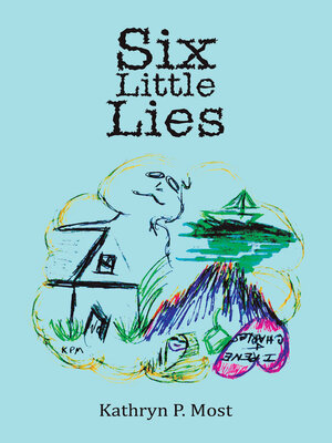 cover image of Six Little Lies